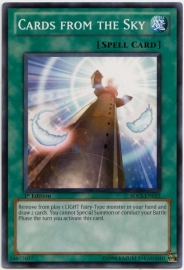 Cards from the Sky - 1st. Edition - SDLS-EN023
