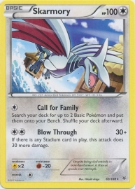 Skarmory - RoaSki - 69/108