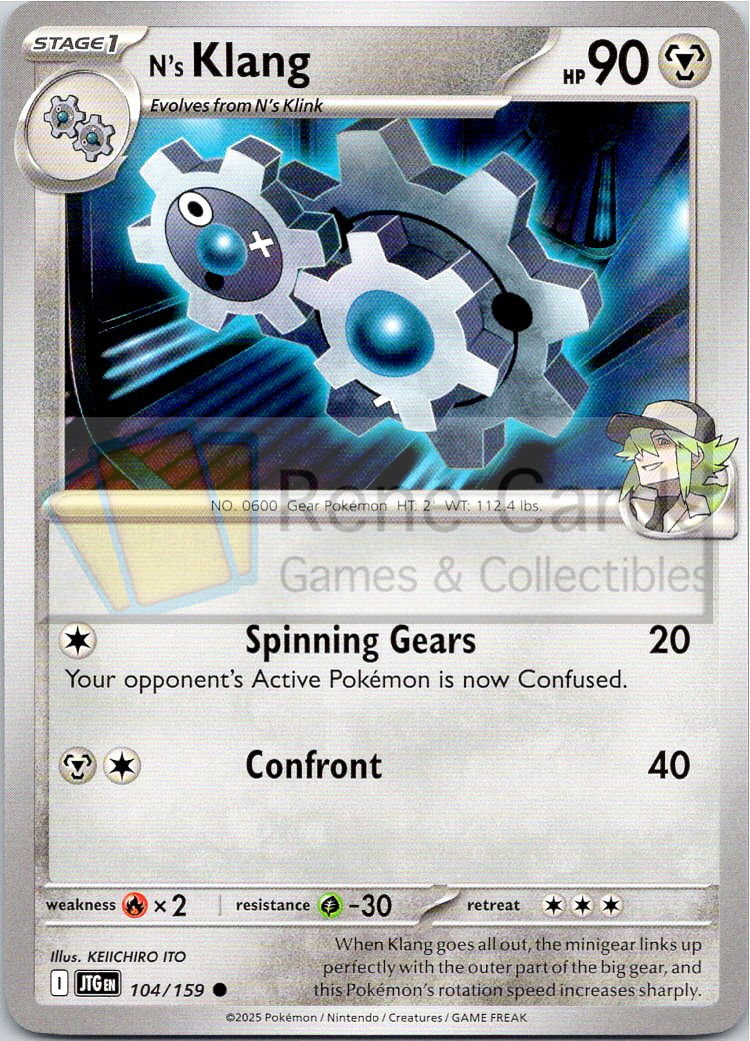 N's Klang - JTG  - 104/159