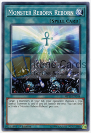 Monster Reborn Reborn - 1st. Edition - MP19-EN044