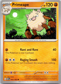 Primeape - MEW - 057/165
