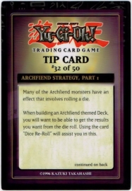 Tip Card 32 of 50 - DR1-EN32