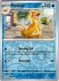 Floatzel - OBF - 049/197 - Reverse