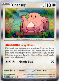Chansey - MEW - 113/165