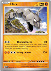 Onix - MEW - 095/165