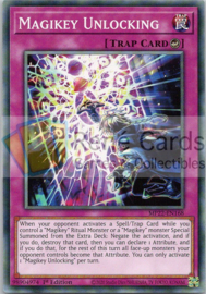 Magikey Unlocking - 1st. Edition - MP22-EN168