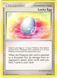 Lucky Egg - Arceus - 88/99