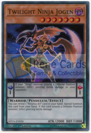 Twilight Ninja Jogen - 1st. Edition - SHVA-EN026