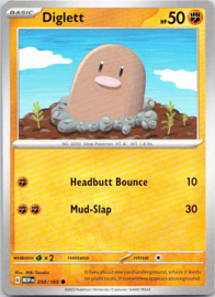 Diglett - MEW - 050/165