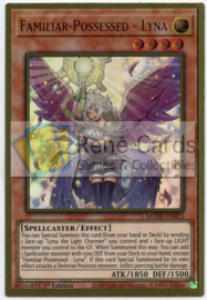 Familiar-Possessed - Lyna (alternate art) - 1st. Edition - MGED-EN013