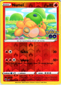 Numel - PGO - 013/078 Reverse (Ditto)