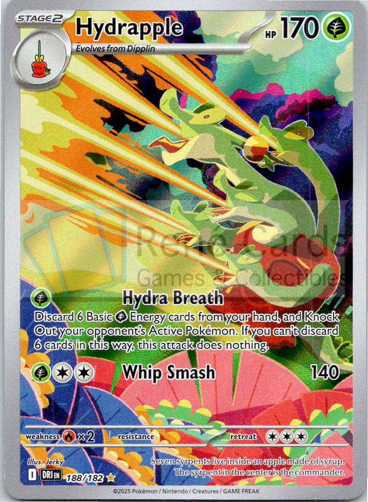 Hydrapple - DRI  - 188/182