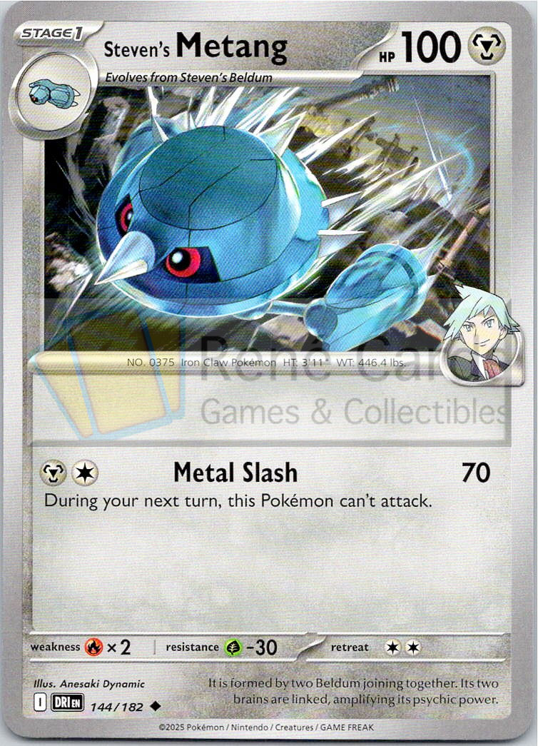 Steven's Metang - DRI  - 144/182