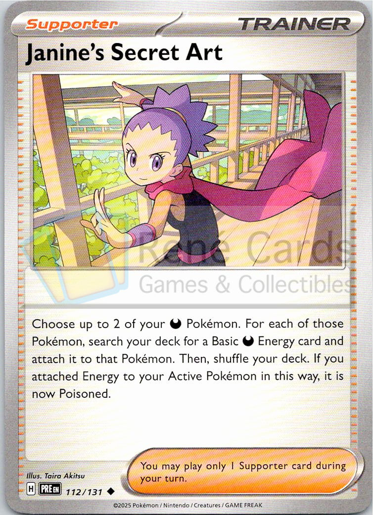 Janine's Secret Art - PRE - 112/131