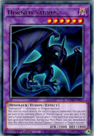 Horned Saurus - 1st Edition - MZMI-EN013