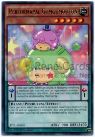 Performapal Gumgumouton - Unlimited - TDIL-EN005