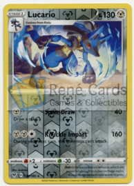 Lucario - VivVol - 120/185 - Reverse