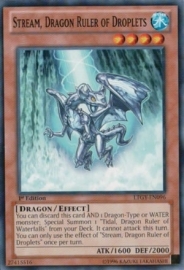 Stream, Dragon Ruler of Droplets - 1st Edition - LTGY-EN096