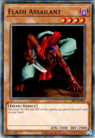 Flash Assailant - Unlimited - SRL-EN082 - 25th Anniversary