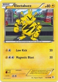 Electabuzz - BounCross - 53/149