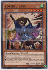 Yosenju Sabu - 1st. Edition - RIRA-EN009