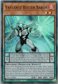 Vaylantz Buster Baron - 1st. Edition - TAMA-EN005