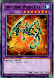 Humanoid Worm Drake - 1st Edition - SBC1-ENH19