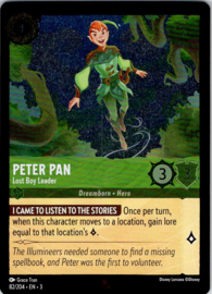 Peter Pan - Lost Boy Leader - 3INK-82/204 - Foil