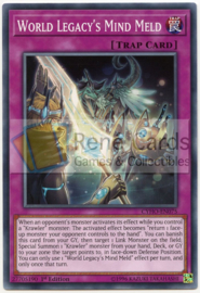 World Legacy's Mind Meld - 1st. Edition - CYHO-EN075
