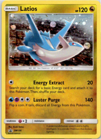 Latios - SM136 -  Dragon Majesty Pin Collection - Latios