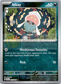 Inkay - SFA - 033/064 - Reverse