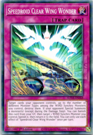 Speedroid Clear Wing Wonder - 1st Edition - SUDA-EN068
