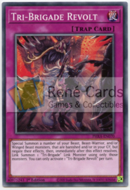 Tri-Brigade Revolt - 1st. Edition - PHRA-EN070