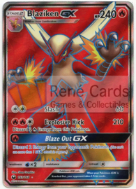 Blaziken GX - S&M CeSt  153/168