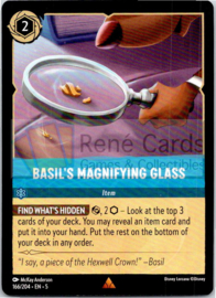 Basil's Magnifying Glass - 5SSK - 166/204