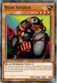 Boar Soldier - Unlimited - SRL-EN089 - 25th Anniversary