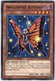 Swallowtail Butterspy - Limited Edition - WGRT-EN047