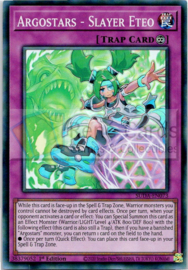 Argostars - Slayer Eteo - 1st Edition - SUDA-EN073