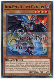 Red-Eyes Retro Dragon - 1st. Edition - LEDU-EN005