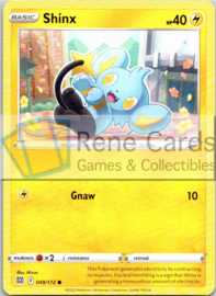 Shinx - BrilStr - 049/172