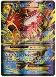 Mega Gyarados EX - BreaPo - 115/122