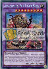 Amazoness Pet Liger King - 1st. Edition - MP23-EN224