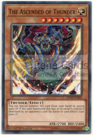 The Ascended of Thunder - 1st. Edition - MP18-EN060
