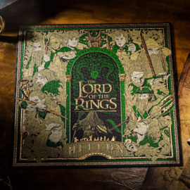 The Lord of the Rings - The Land of Middle-Earth - Multi-Dimensional Puzzle
