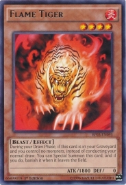 Flame Tiger - 1st Edition - BP03-EN095