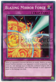 Blazing Mirror Force - 1st Edition - SDPL-EN034