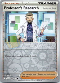 Professor's Research [Professor Turo] - PAF - 088/091 - Reverse