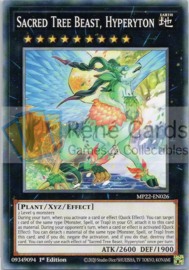 Sacred Tree Beast, Hyperyton - 1st. Edition - MP22-EN026