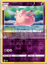 Clefable - BrilStr - 054/172 - Reverse