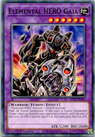Elemental HERO Gaia - 1st Edition - BLC1-EN154